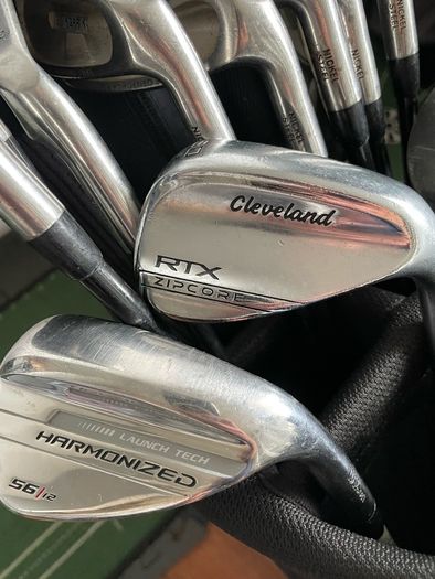Full 14 Club  Golf Set, TaylorMade/Ping