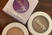 3 Colourpop Shadows