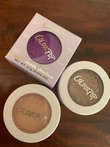 3 Colourpop Shadows