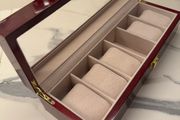 6 Slot watch display