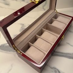 6 Slot watch display