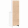 Highboard with Drawer White 40 x 41 x 135 cm Image 7