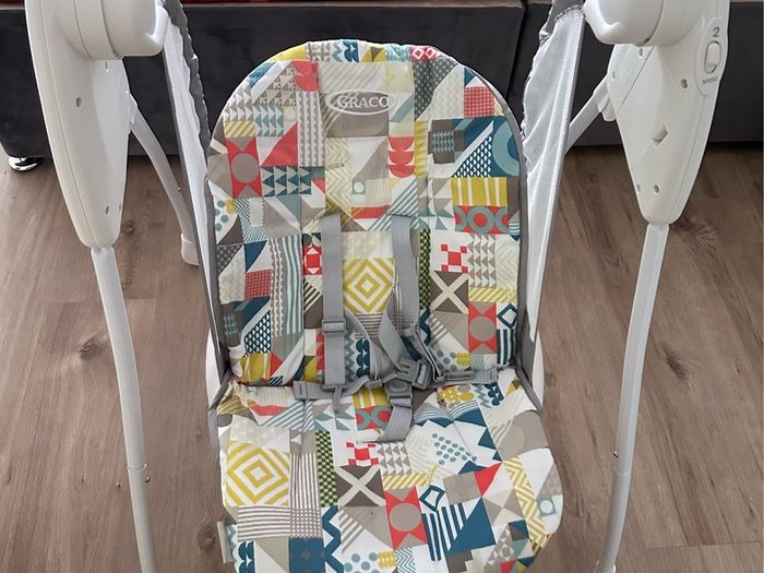 graco baby swing