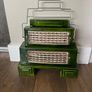 Art Deco enamel electric heater. Image 8