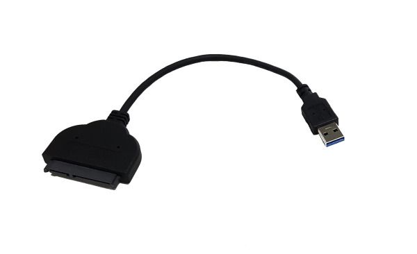 USB 3.0 to SATA III (UASP) 5Gbps Converter Adapter Cable for 2.5" SATA HDD/SSD Drives (Brand New/Warranty)
