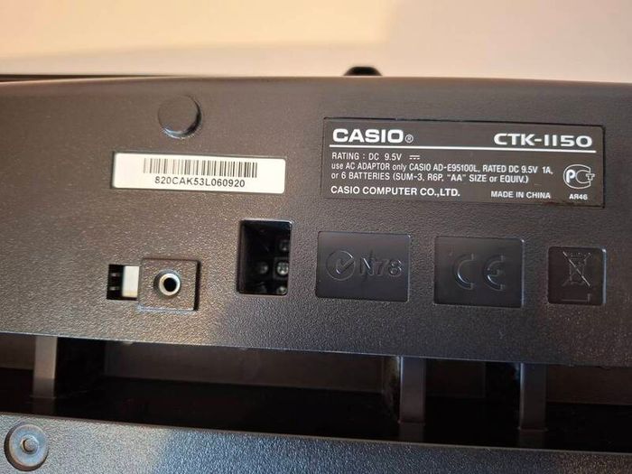 Casio CTK 1150 Electronic Keyboard  Excellent Condition