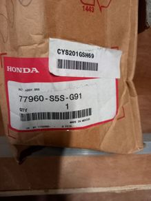 01 honda civic airbag srs unit