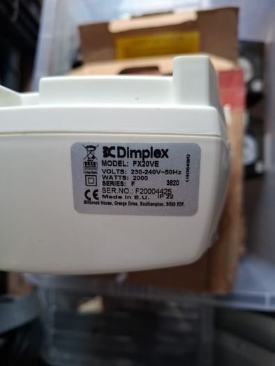 Dimplex Heater