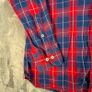 T.M. Lewin Shirt Mens Large Check Business Casual Long Sleeve Button Up Image 4