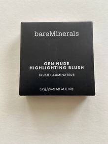 Bareminerals gen nude highlighting blush in mauve  glow 3.2 g