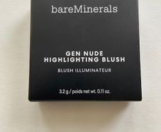 Bareminerals gen nude highlighting blush in mauve  glow 3.2 g