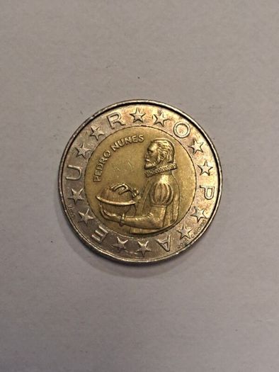 Portugal 100 escudos coin