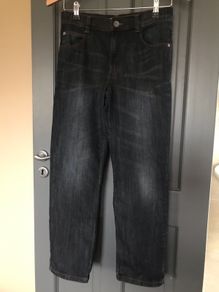 Debenhams boys black jeans aged 11 years
