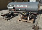 Spartan 6000L / 1500 gal steel fuel tank