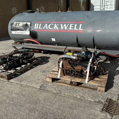 Spartan 6000L / 1500 gal steel fuel tank