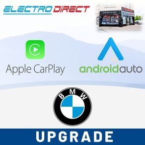 BMW Apple CarPlay & Android Auto Radio Upgrade