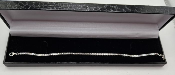 sterling silver  tennis bracelet