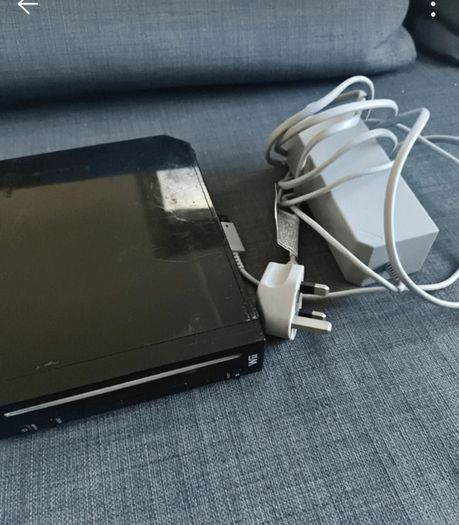 Nintendo Wii console
