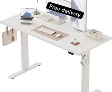 Electric Standing Desk, 120 x 60 cm