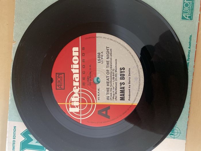 Mamas  Boys vinyl