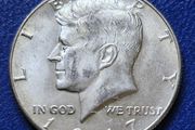 1967 United States 1/2 Half Dollar "Kennedy Half Dollar" Silver coin
