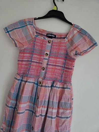 8years, Lands' End Girls Summer Dress