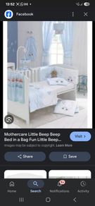 mothercare nursery room set