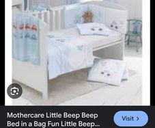 mothercare nursery room set