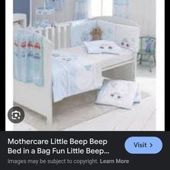 mothercare nursery room set