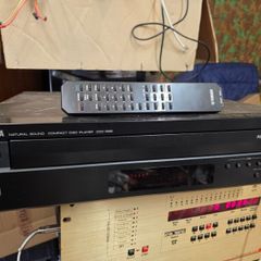 Yamaha 5 disc player