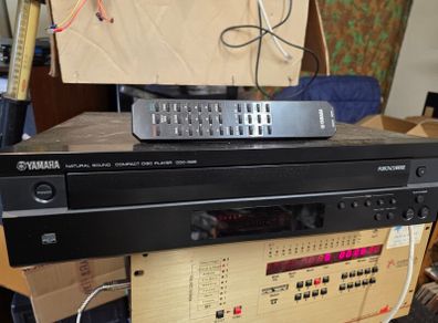 Yamaha 5 disc player