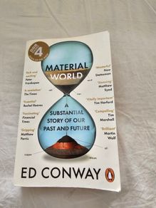 Ed Conway - Material World
