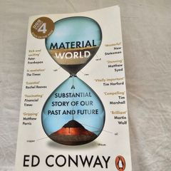 Ed Conway - Material World