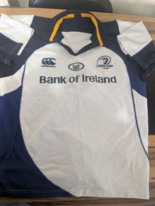 2007/08 Leinster Away Jersey Excellent xl