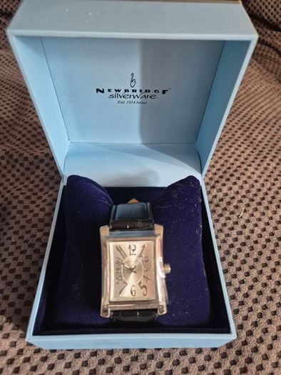 Brand New with tags Newbridge Silverware Art Deco Watch
