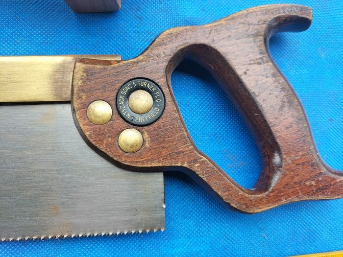 Tenon Saw by Tyzack & Turner