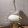 Vintage-style hanging chandelier Image 2