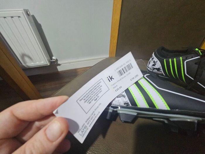 football shoes