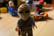 LEGO Minifigure Rey Dark Tan Tied Robe sw0677 Star Wars E60