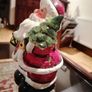 Santa Tealight Holder Image 2