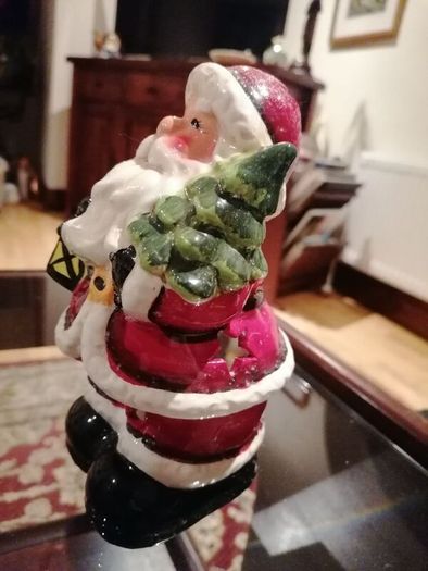 Santa Tealight Holder