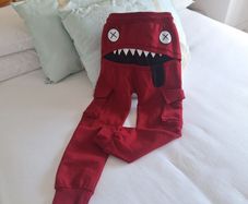 Zombie Tracksuit Bottoms - Age 7-8