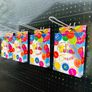 Black Pegboard Exhibition / Shop Display Stand Module Image 5