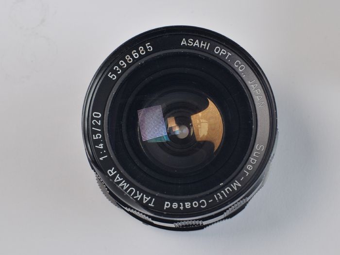SMC Takumar 20mm f/4.5