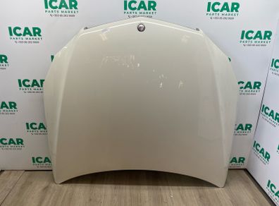 Mercedes E Class Coupe E350 Bonnet White
