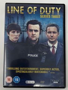 Line of Duty DVD Series Three BBC Television Series