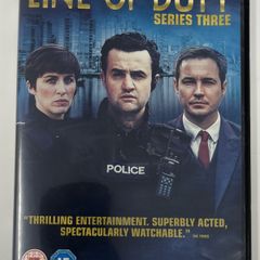 Line of Duty DVD Series Three BBC Television Series