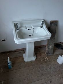bathroom sink Twyfords