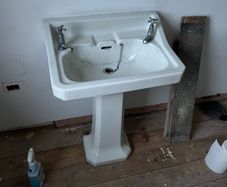 bathroom sink Twyfords