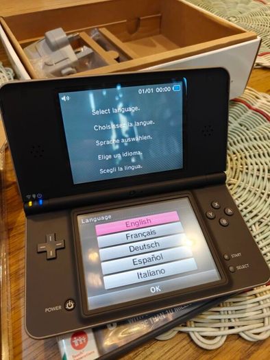 Nintendo dsi xl